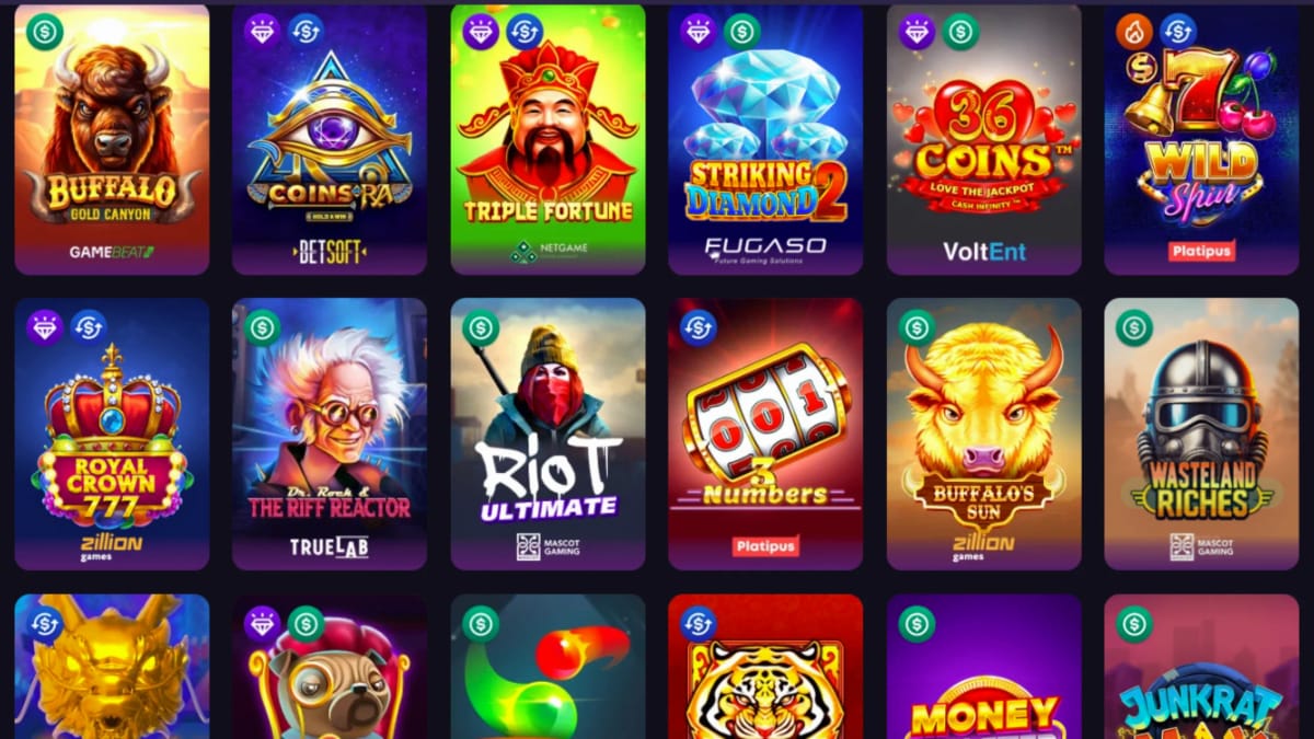 WS Casino online gambling games Canada