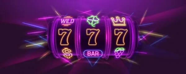 Canadian casino neon slot machine symbols